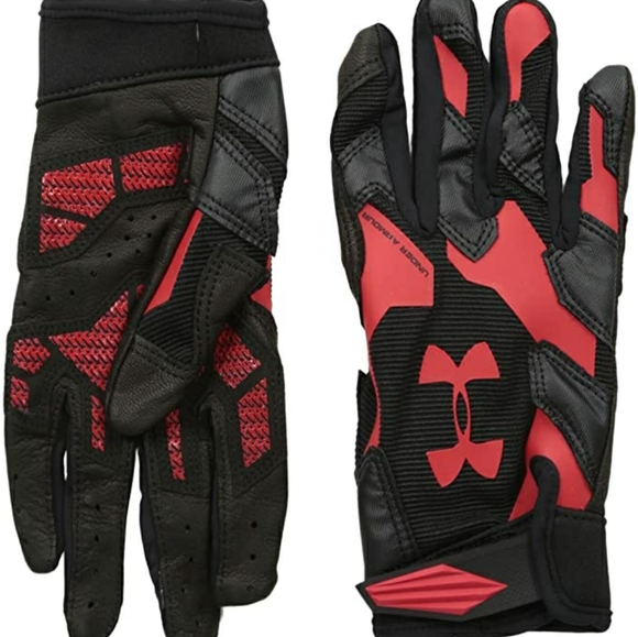 NWT! UNDER ARMOUR Men's RENEGADE Training Gloves! - Picture 2 of 9